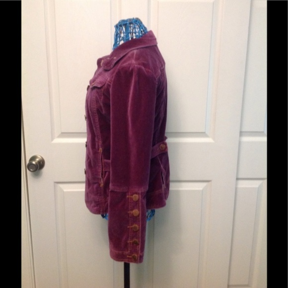 Velvet Jacket Twill Twenty Two - Picture 3 of 4